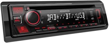 Kenwood KDC-BT450DAB CD Receiver, With Built-in Bluetooth, DAB+ Digital Radio, USB & AUX Input, Steering Wheel Controls