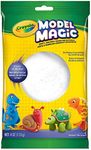 Crayola 113gm Model Magic, White, Modelling Compound, Lightweight and Spongy Compound That Sticks to Itself and Not Your Hands, No Messy Crumbling, Easy to Shape and Mold