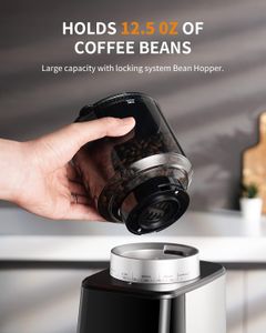 SHARDOR Conical Burr Coffee Grinder – Adjustable Grind Settings