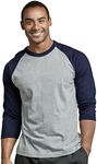 TOP PRO Men's 3/4 Sleeve Casual Rag