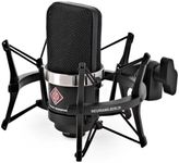 Neumann TLM 102 Black Cardioid Condenser Microphone Studio Set w/ Shock Mount MT