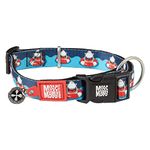 Max & Molly Smart ID Dog Collar with Gotcha! QR Pet Safety Tag and Custom Pet Profile, Soft Padded Neoprene, Waterproof, Machine Washable Collar Dogs, Frenzy The Shark, L (15-25")