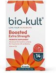 Bio-Kult Boosted Extra Strength Probiotic Supplement for Gut Health, Immune System Support and Your Digestive Tract, with Vitamin B12 – 30 Capsules