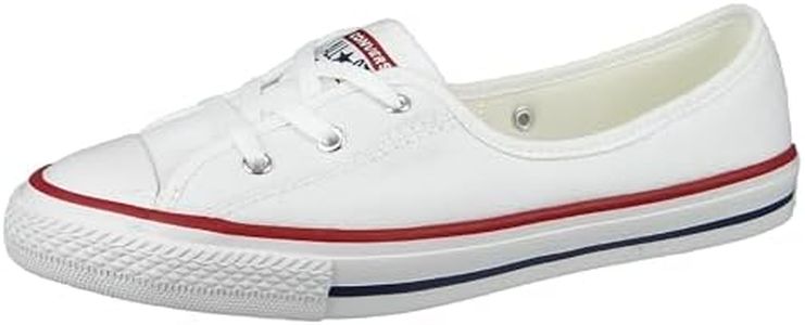 Converse - Women's Chuck Taylor All Star Dainty - White Low Top Sneakers - Size 6