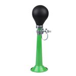 Cycling Classic Air Horn 2.2 inch Metal Bike Horn Traditional Portable Cycling Bicycle Hooter Bugle Trumpet Squeeze Rubber Bulb for Most Bicycles Recreational vehicles (green)