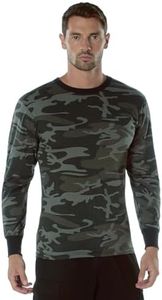 Rothco Classic, Black Camo, 3X-Large