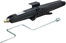 Bastion Distribution Leveling Scissor Jack 24" Stabilizer with Crank Handle, 5000lbs Capacity