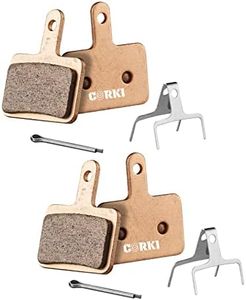 Corki Cycles 2 Pairs Copper Based Disc Brake Pads for TRP Tektro Shimano Deore