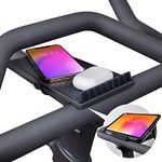 Willa Flare SureMountPro Tablet Edition - WF Sports Original SureGripPro System, Peloton Phone Holder, Premier Peloton Accessories, Peloton Tablet Holder, Tablet Holder for Peloton Bike and Bike+