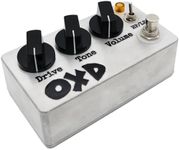 Hand-made Overdrive Pedal, Overdrive Guitar Pedal with Two Effects, Bright and Flat, True Bypass, DC 9V, Pedal for Electric Guitar