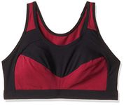 Van Heusen Proactive Women Racerback Sports Bra - Cotton Elastane - Anti Bacterial, Wireless, Padded, Full Coverage