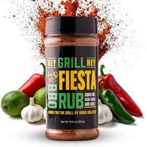 Hey Grill Hey | Fiesta Rub | Taco Seasoning | Chili & Fajita Seasoning | Fiesta Spices |10.6 oz