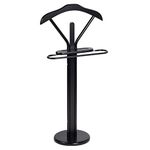 bremermann Clothes Butler Valet Stand Height 107 cm Black.