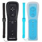 ECRAB Wii Remote Controller (2 Pack