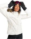 Roxy Full Zip Women White M