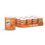 Pringles Sweet Paprika Paprika Chips | 12 small cans for on the go (12 x 40g)