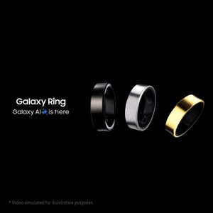 Samsung Galaxy Ring Smart Fitness Tracker – Health Monitoring Wearable