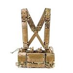 OneTigris Tactical Chest Rig with 5