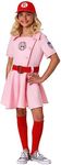 Step Up to The Plate with Our Girls A League of Their Own Dottie Costume - Officially Licensed and Authentically Detailed Pink