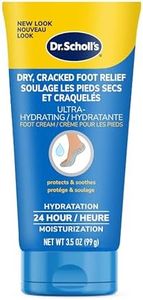 Dr. Scholl's (DRSC1) Ultra Hydrating Foot Cream, Heals and Moisturizes Dry, Cracked Skin, 100 grams