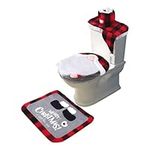 Christmas Toilet Seat Cover - /Set 