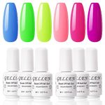 Nail Polish Neon Colors