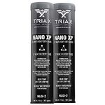 TRIAX Nano XP Ultra Heavy Duty Grease, Nano Fullerene, 5th Wheel, Ultra Heavy Duty, High Temp, Extreme EP Load Rating, Low Friction (2 x 14 oz tubes)