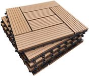 Click-Deck Composite Decking Tiles 