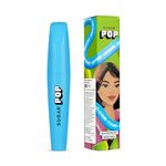 SUGAR POP Waterproof Mascara - 01 Black | Lengthening, Smudge-proof & Clump-free | 8ml