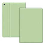 VAGHVEO Case for iPad Mini/Mini 2 / Mini 3 7.9 Inch Cover, PU Leather Shockproof Smart Cases Adjust Stand [Auto Wake/Sleep], Flexible TPU Protective Back Cover for Apple 7.9” Mini 1 2 3, Light Green