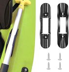 medaheky 2 Pcs Kayak Paddle Clip Ho