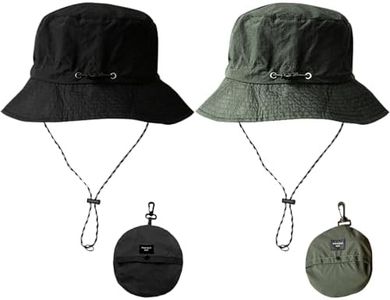 TYXHXTF 2Pcs Sombrero De Pescador, Plegable Sombrero, Sombrero De Verano, Impermeable Sombrero de Sol, Pescador Plegable, para Al Aire Libre, Cámping Playa