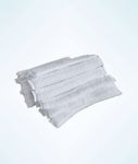 WHITE- Disposable Hair Net, Mob Caps, 21'', UK MANUFACTURED - bag of 100