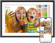 Dragon Touch 10.1'' WIFI Digital Picture Frame - 1280*800 HD IPS Touch Screen Digital Photo Frame Display, Auto-Rotate, Share Photos/Videos Instantly via Free App Best Gifts for Birthday, Wedding, Mom