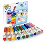 CRAYOLA Color Wonder Markers, Mess Free Coloring, 10 Count, Gift For Kids, Age 3, 4, 5, 6, Multi