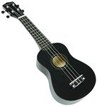 Martin Smith UK-222-BK Ukulele, Black