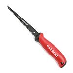 Goldblatt Jab Saw - 12-inch/30mm Drywall Wallboard Saw, 8-TPI Bi-Metal Blade with Soft Grip Handle, Ideal for Cement Board, Drywall and PVC