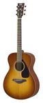 Yamaha FS800J SDB Compact Body (Concert Style) Solid Top Acoustic Guitar [Sand Burst]