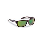 Flying Fisherman 7879BSB Streamer Polarized Sunglasses, Matte Tortoise, Medium