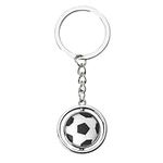 3D Soccer Keychain Gifts for Men Wo
