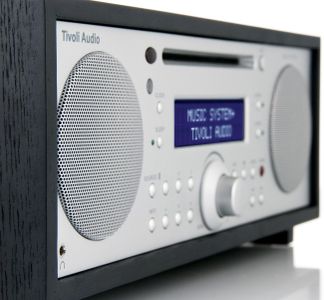 Tivoli Music System+ Tabletop Radio – Black Ash