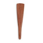 The Indus Valley Wooden Regular Flip/Spatula/Ladle for Cooking Dosa/Roti/Chapati | Kitchen Tools | No Harmful Polish | Naturally Non-Stick | Handmade - (Neem Wood, 32 cm, 86 GMS)