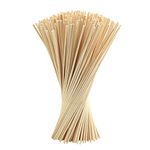 TUPARKA 100 Pcs Reed Diffuser Sticks Wood Rattan-Reed Sticks Oil Aroma Diffuser Sticks 24cm x 3mm