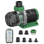 STAYGROW Arctic Series DC-10000 Aquarium Water Pumps, DC 24V 80W 2642 GPH (10000 L/H), Sine Wave Silent Powerful Controllable Submersible or External Return Pump for Fresh/Saltwater Tank Green