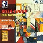 Villa-Lobos: String Quartets Quarte