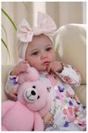 BABESIDE Reborn Baby Dolls - 20-inch Cute Soft Vinyl Realistic Baby Doll Real Life Baby Dolls with Complete Accessories Perfect for Cuddling, Playtime, and Gift Giving