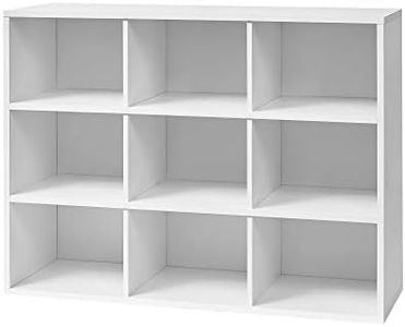 DormCo Yak About It My Shoes Need a Home Cubby - White