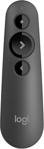 Logitech R500 Laser Presentation Remote, Mid Grey