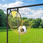 2 Pcs Soccer Target Net,Soccer Field Nets Target Practice Foldable Portable Goal Football Goal Target Net Outdoor Football Throwing Target for Backyard Practice Training