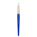 Bdellium Tools Professional Makeup Brush - Golden Triangle Series 783 Small Tapered Blending - With All Vegan and Soft Synthetic Fibers, For Applying & Blending Eyeshadow (Blue, 1pc)